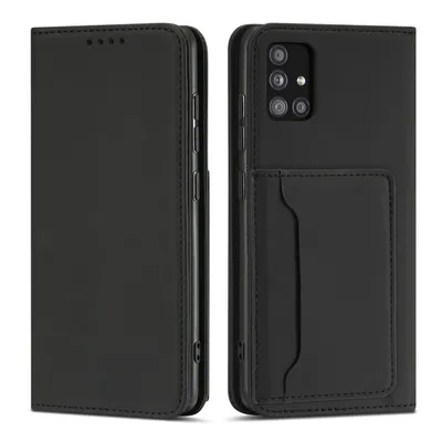Produktbild von Hurtel 5907769342479, Flip case, Samsung, Galaxy A12 5G, 16,5 cm (6.5"), Schwarz