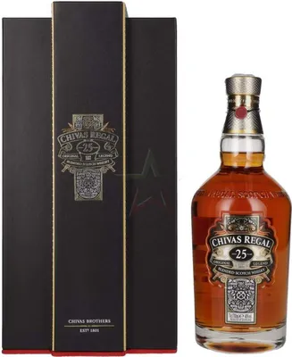 Produktbild von Chivas Regal 25 Years Old ORIGINAL LEGEND Blended Scotch Whisky 40,00 %  0,70 Liter