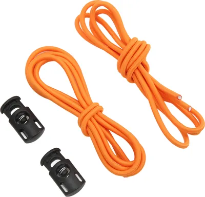 Produktbild von 2er Set verstellbarer Schwimmbrillenriemen, elastisches Gummiseil für Schwimmbrillen, Tauch- und Schnorchelriemen, orange