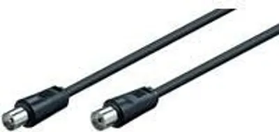 Zdjęcie produktu dla Microconnect COAX050, 5 m, Koncentryczny, Koncentryczny, Koncentryczny, Czarny