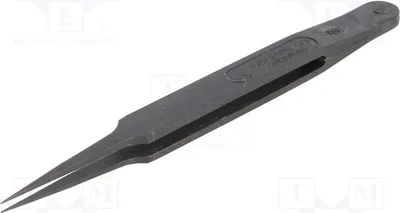 Immagine prodotto di 1 x Pinzette magnetiche (no), alta elasticità. Lunghezza pinzette: 115 mm. 705CF - Pinzette