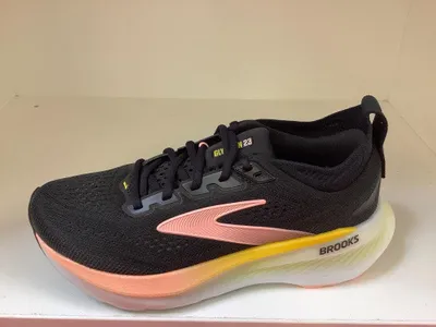 Produktbild von Brooks Glycerin 23 - black/peach/nightlife, Größe:10