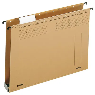 Obrázek produktu pro Esselte Leitz ALPHA - A4 - Pappe - Braun - 320 g/m² - DIN 821 - 270 mm