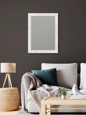 Obrázok produktu pre Zrkadlo BERLIN BIELA 50/70CM