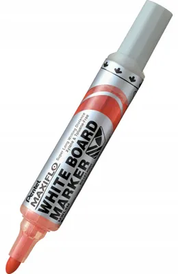 Produktbild von Pentel MWL5M-C Whiteboard Marker Rot 1100m