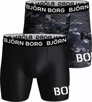 Zdjęcie produktu dla Björn Borg 2-Pack Performance Boxers Multicoloured - Rozmiar S