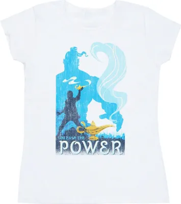 Produktbild von Disney - "Unleash The Power" T-Shirt für Damen BI6514 (S) (Weiß)