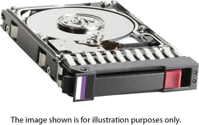Produktbild von HPE Midline – Festplatte – 500 GB – Hot-Swap – 2,5" SFF (6,4 cm SFF)