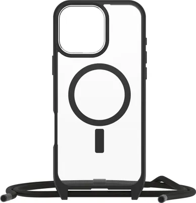Zdjęcie produktu dla OtterBox React Necklace MagSafe Apple iPhone 16 Pro Max - przezroczysty