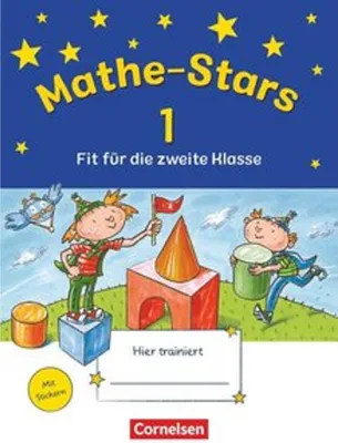 Produktbild von Mathe-Stars - Fit für die zweite Klasse. Übungsheft