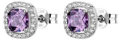 Immagine prodotto di Bellissimi orecchini in argento Fancy Magic Purple FMP124