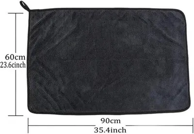 Produktbild von Famanu Mikrofasertücher 60x90 cm - Hohe Absorptionsfähigkeit für Auto, Reinigung und Haushalt