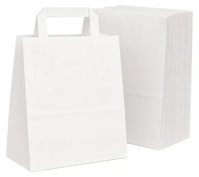 Obrázek produktu pro balení Sáček 180x85x230 / BÍLÝ / 10ks