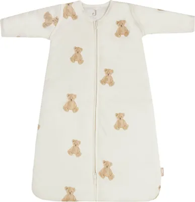 Produktbild von Jollein Schlafsack mit abnehmbaren Ärmeln 90cm Teddy Bear