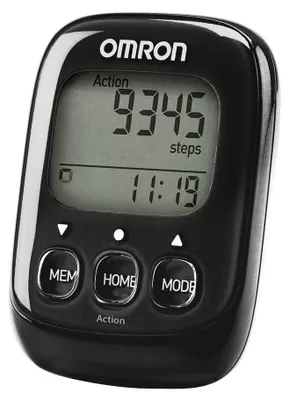 Produktbild von OMRON Schrittzähler Walking style IV, schwarz