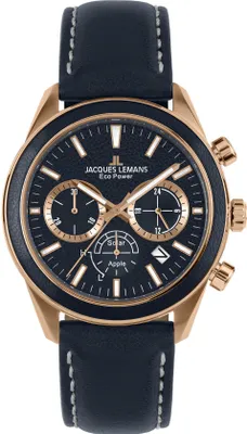 Produktbild von Jacques Lemans Eco Power 1-2115E Herrenchronograph