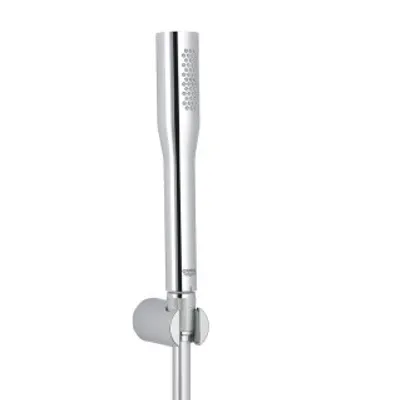Produktbild von GROHE Euphoria Cosmopolitan Stick, Handduschbrause mit Kopf, Chrom, Wand, 9,5 l/min