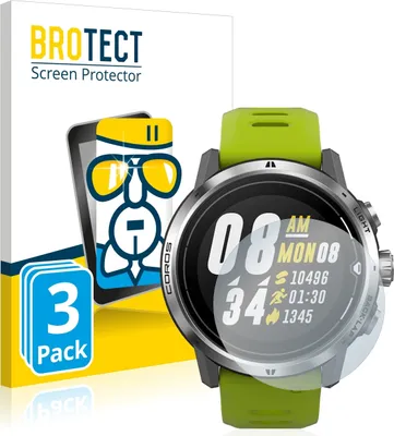 Produktbild von 3x BROTECT Schutzglas für Coros Apex Pro Schutzfolie Panzer Folie Glas Display Schutz klar