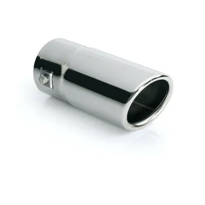 Immagine prodotto di TS-28 Terminale di scarico in acciaio inox lucidato D 33-46 mm
