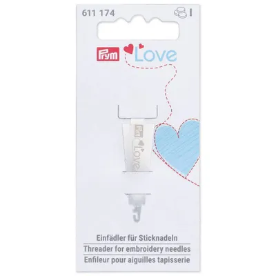 Obrázek produktu pro Navlékač jehel Prym Love, stříbrný