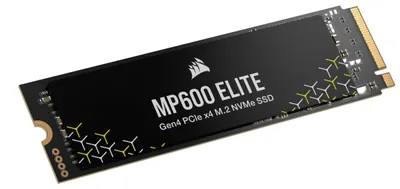 Produktbild von Corsair MP600 ELITE 4 TB, SSD, (PCIe 4.0 x4, NVMe 2.0, M.2 2280)