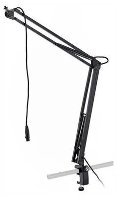 Produktbild von König & Meyer 23850-321-55, Desktop-Mikrofonständer, Schreibtisch-Montagebasis, Schwarz, Stahl, 3/8 5/8", 1,8 kg