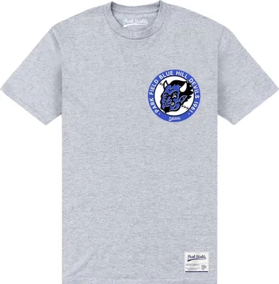 Produktbild von Blue Devils - T-Shirt für Herren/Damen Uni PN341 (XXL) (Grau meliert)