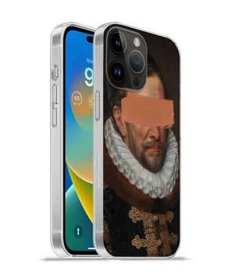Produktbild von MuchoWow® Handyhülle Schutzhülle Hülle für Apple iPhone 14 Pro - Softcase Malerei - Gemälde - Alte Meister Silikon Softcase Handy Hülle - Umschlag