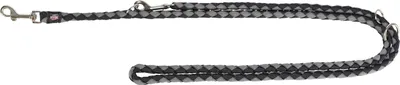 Produktbild von TRIXIE Cavo Verlängerungsleine - schwarz/grafit - 2,00 m/ø 12 mm