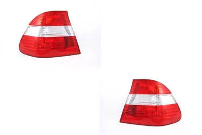Image de Johns, Feu arrière adapté à BMW Série 3 E46 09/2001-02/05 extérieur Set Gauche Re 63216910531 63216946535 6910531 6946535 63216910532 6321694653