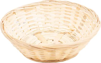 Produktbild von Osterkorb Bambus natur 17,5 cm