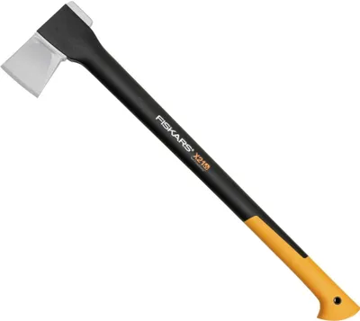 Obrázek produktu pro Fiskars 1015642, Jedna sekyra, Štípací sekera, Plast, 1 kusů, Ocel, Černá, Žlutá