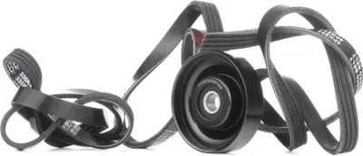 Produktbild von RIDEX 542R0603 Keilrippenriemensatz für HYUNDAI GETZ (TB)