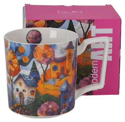 Immagine prodotto di Tazza in porcellana Modern Countryside grande