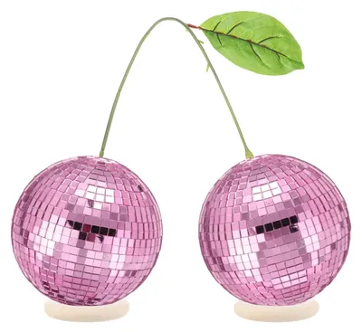 Productafbeelding van Discobal decoratie van 10 cm voor feesten