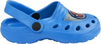 Produktbild von Strandclogs Spiderman Blau - 30-31
