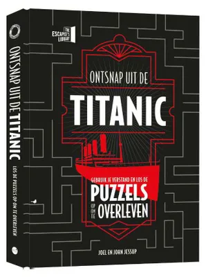 Zdjęcie produktu dla Herausgeber Kluitman: Escape from the Titanic-Rätselbuch
