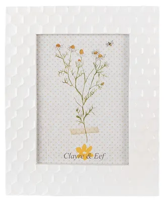 Obrázok produktu pre Rám na obraz Clayre & Eef 13x18 cm biely polyresin