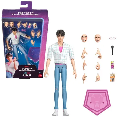 Obrázek produktu pro Mattel JRY33, 4 rok/roky, Vícebarevný, Plast