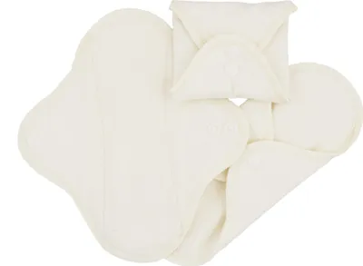 Immagine prodotto di ImseVimse assorbenti igienici lavabili set di 3 salvaslip in Cotonelogico