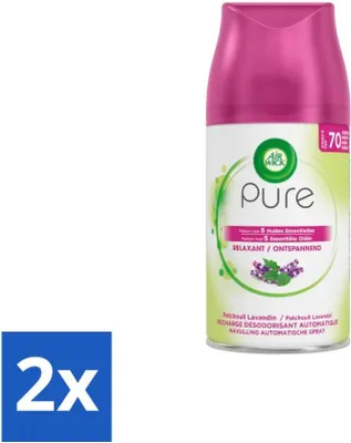 Image de Air Wick – Recharge – Relaxant – 250 ml - Pack économique - 2 pièces