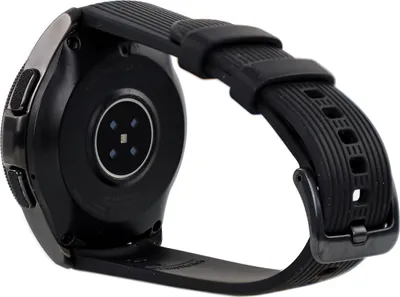 Produktbild von Samsung Smartwatches SM-R810 Schwarz 42 mm 1,2' 4GB Speicher Android & iOS komp.