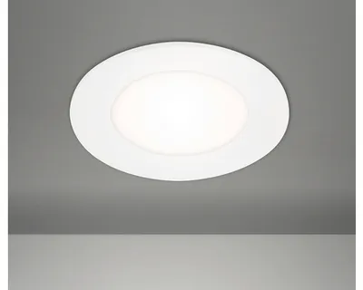 Zdjęcie produktu dla Lampa wpuszczana LED, Ø 8,6 cm, 3 W, biała, Briloner Leuchten