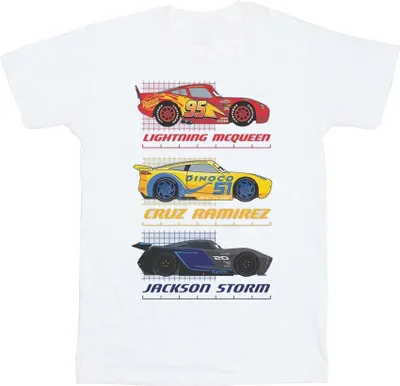 Produktbild von Disney - "Cars" T-Shirt für Damen BI16132 (S) (Weiß)