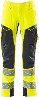 Produktbild von MASCOT 19079-511-17010-90C56, Hosen, Mann, 90C56, 1030 mm, 90 cm, Elastolefin, Polyester