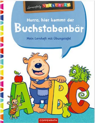 Produktbild von Hurra, hier kommt der Buchstabenbär!