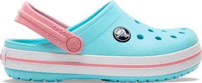 Produktbild von Crocs Crocband Clog T Ice Blue/White Gr. 25-26