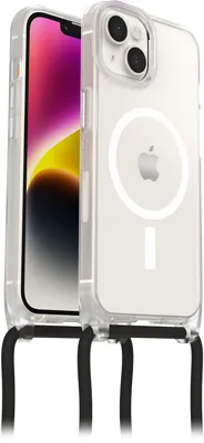 Produktbild von OtterBox React Necklace MagSafe Apple iPhone 14 - clear