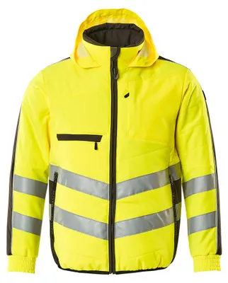 Produktbild von Mascot SAFE SUPREME Jacke 15515-249 Gelb/Dunkelanthrazit 3XL 365 g/m²