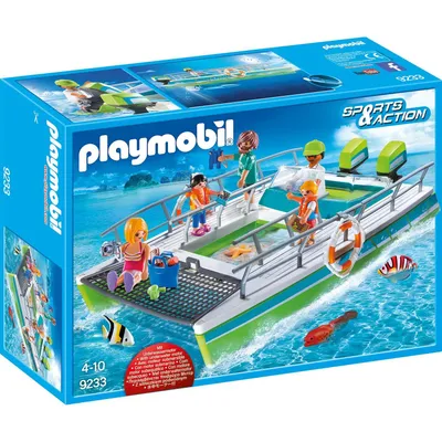 Produktbild von PLAYMOBIL Sports & Action 9233, Aktion/Abenteuer, 4 Jahr(e), Mehrfarbig